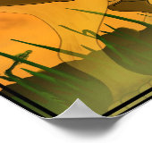 Poster du Lion Warrior (Coin)