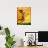 Poster du Lion Warrior (Bureau à domicile)