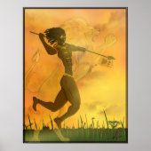 Poster du Lion Warrior (Devant)