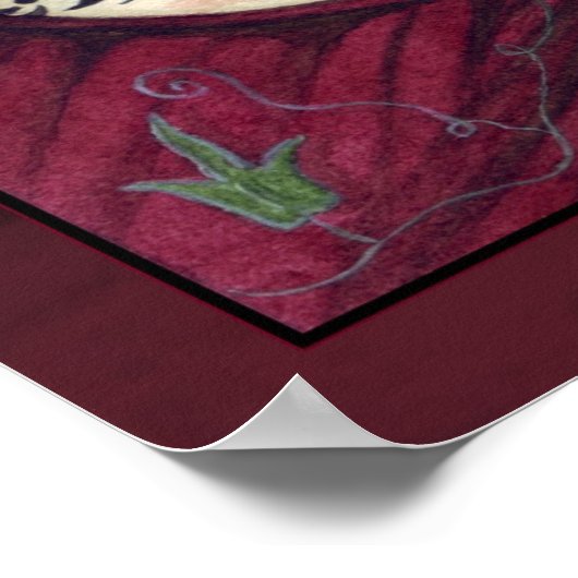 Poster du lit des crânes (Coin)