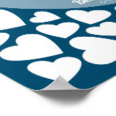 Poster du livre d'Ancres - 100 signatures (Coin)