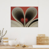 Poster du livre des Coeurs (Cuisine)