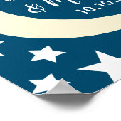 Poster du livre d'hôtes Starry Night - 250 espaces (Coin)