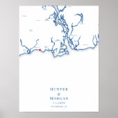 Poster du livre d'invité de Westbrook Mariage Eleg (Devant)