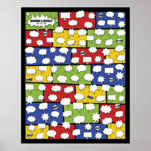 Poster du livre d'or - 100 signatures