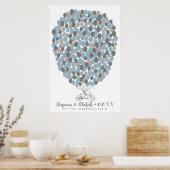 Poster du livre d'or - 250 places (Cuisine)