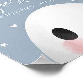 Poster du livre d'or d'une Halloween Éffrayant (Coin)