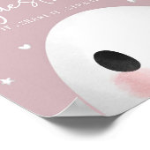 Poster du livre d'or d'une Halloween Éffrayant (Coin)