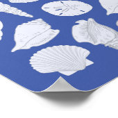 Poster du livre d'or Seashells - 200 espaces (Coin)