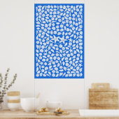 Poster du livre d'or Seashells - 250 espaces (Cuisine)