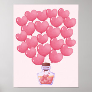 Poster du livre d'or, signer un ballon, livre d'or