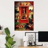 Poster Du livre du Soleil de l'Alchimie 1 (Bureau à domicile)