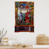 Poster Du livre du Soleil de l'Alchimie 2 (Cuisine)