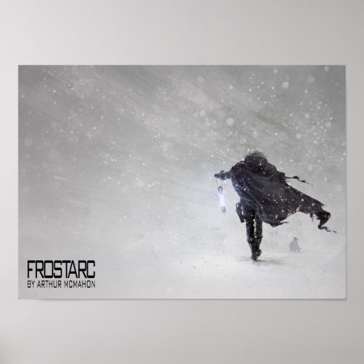 Poster du livre FROSTARC (Devant)
