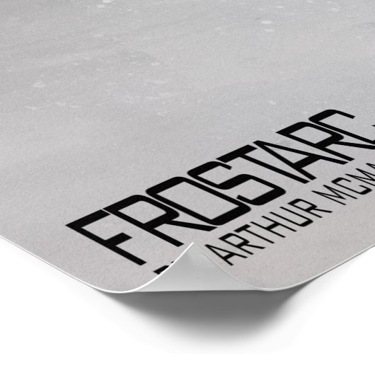 Poster du livre FROSTARC (Coin)