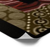 Poster du Lizard de Kendi Frill Neck (Coin)