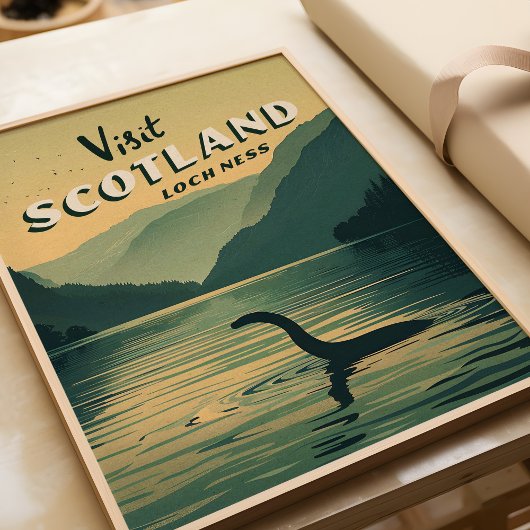 Poster du Loch Ness