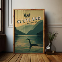 Poster du Loch Ness