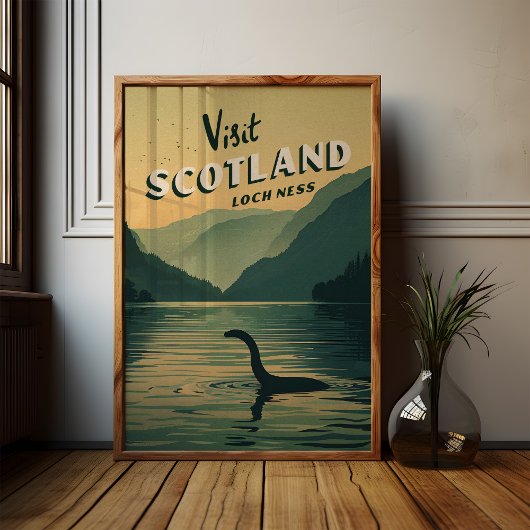 Poster du Loch Ness