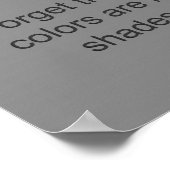 Poster du logo (Coin)