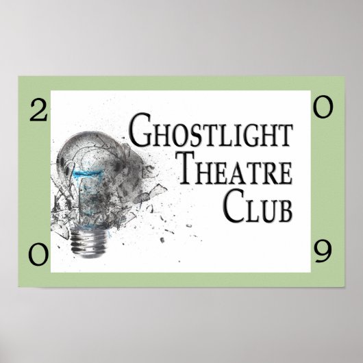 Poster du logo 2009 (Devant)