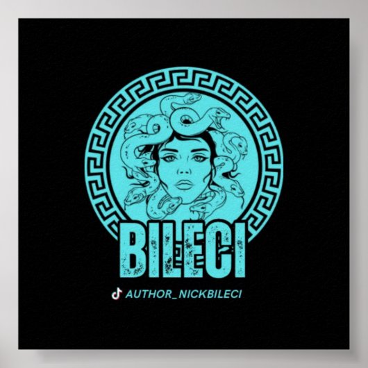 Poster du logo Bileci (Devant)