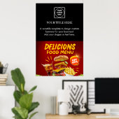 Poster du logo Black Business | Société personnali (Bureau à domicile)