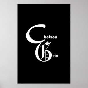 Poster du logo Chelsea Grin