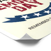 Poster du logo de la Journée commémorative (Coin)