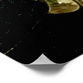 Poster du logo de la Nouvelle-Orléans Saints (Coin)