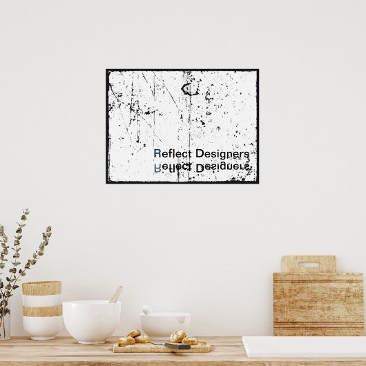 Poster du logo de l'entreprise - Reflect Designers (Cuisine)