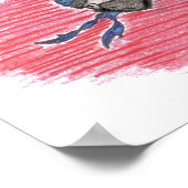 Poster du logo de Sharpie Ninjas (Coin)