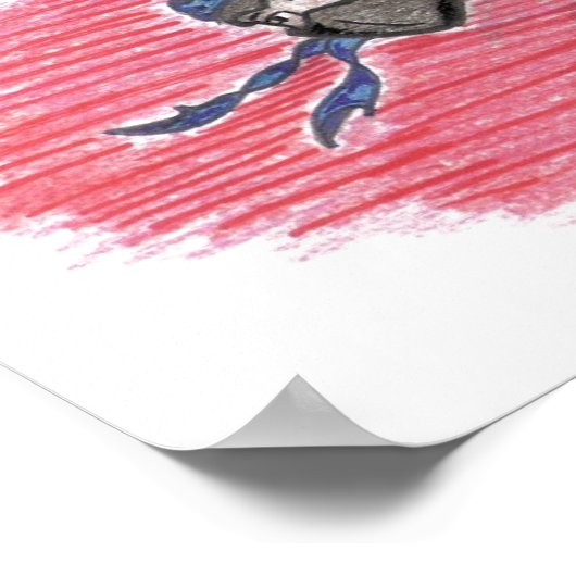 Poster du logo de Sharpie Ninjas (Coin)