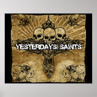 Poster du logo des Saints d'hier