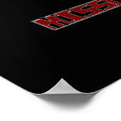 Poster du logo du groupe Missoula Parkour (Coin)