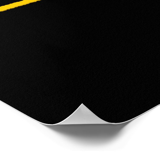 Poster du logo Force droite (Coin)