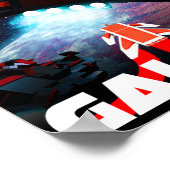 Poster du logo Galaxy (Coin)