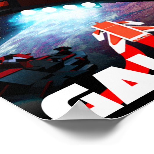 Poster du logo Galaxy (Coin)