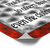 Poster du logo ICE (Tous les bénéfices pour ICE Mi (Coin)