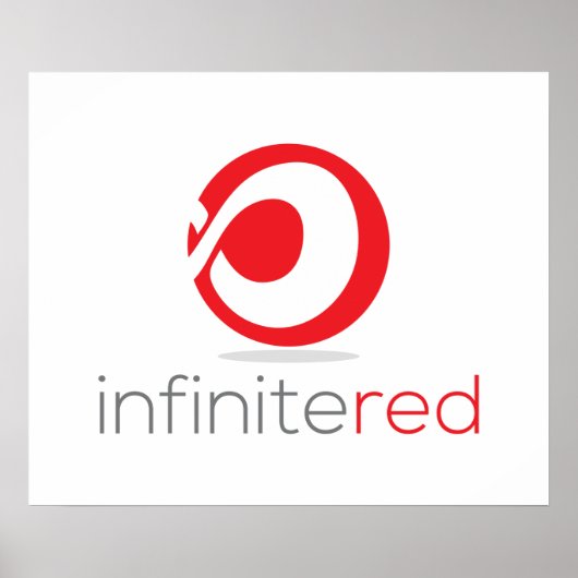 Poster du logo InfiniteRed (Devant)