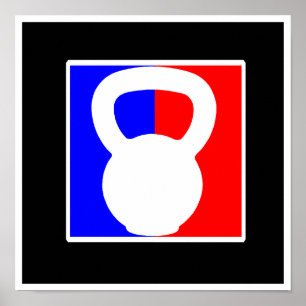 Poster du logo Kettlebell Pro - "Elite Fitness" Im