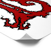 Poster du logo lesbien (Coin)