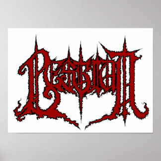 Poster du logo lesbien