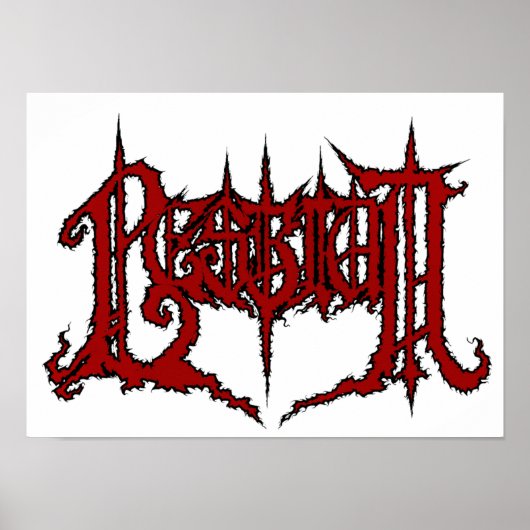 Poster du logo lesbien (Devant)