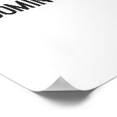 Poster du logo officiel de Domino Wizard (Coin)