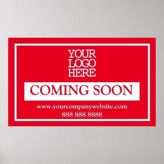 Poster du logo Red Business Bientôt disponible (Devant)