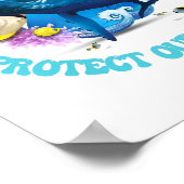 Poster du logo Surpêche (Coin)