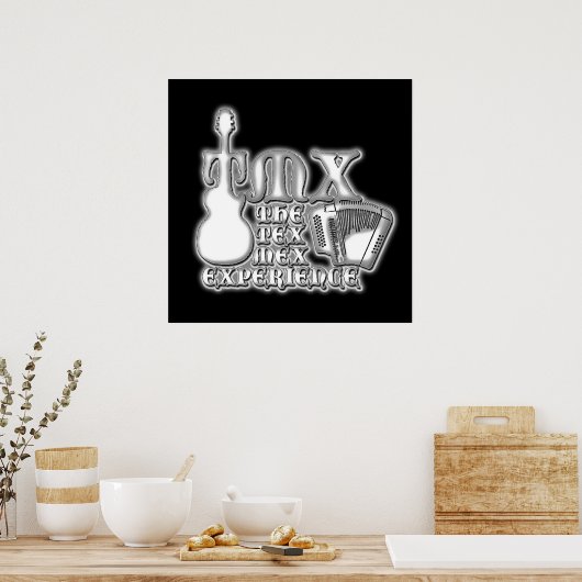 Poster du logo TMX (Cuisine)