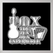 Poster du logo TMX (Devant)