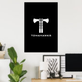Poster du logo Tomahawks (Bureau à domicile)